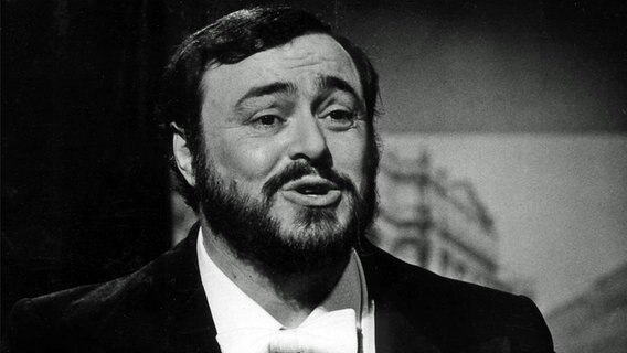 Luciano Pavarotti war am 14.04.1973 zu Gast in der Aktuellen Schaubude. © NDR/Hans-Ernst Müller 
