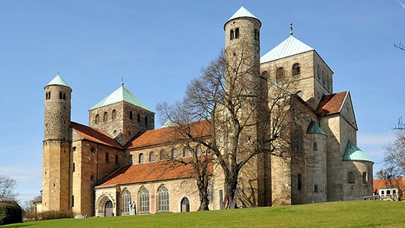 Die Michaeliskirche in Hildesheim. © Evangelisch-lutherische Landeskirche Hannover / 1000 Jahre St. Michael Foto: Ulrich Ahrensmeier