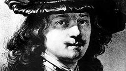 Selbstporträt des niederländischen Malers Rembrandt Harmensz van Rijn, Bild: dpa © dpa 