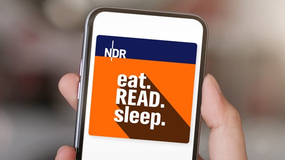 Logo vom Podcast "eat.READ.sleep" © NDR/istockphoto.com Foto: Natee Meepian