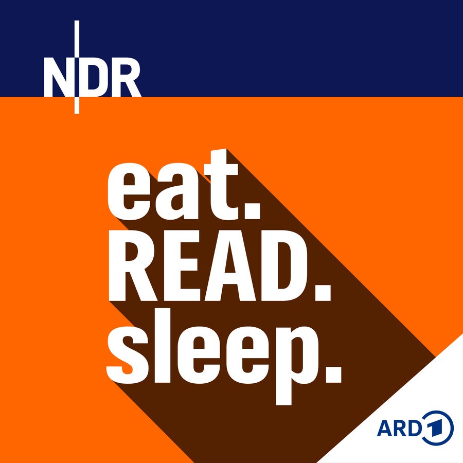 Logo vom Podcast "eat.READ.sleep" © NDR 