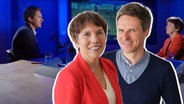 Margot Käßmann und Arne-Torben Voigts © NDR Foto: NDR