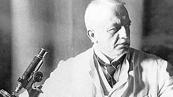Der Tropenmediziner Bernhard Nocht Der Tropenmediziner Bernhard Nocht © BNI-Archiv
