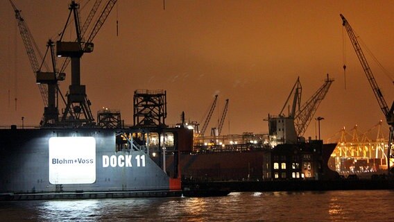Der Hamburger Hafen. © NDR Foto: Heiko Block