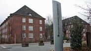 Die Helmut-Schmidt-Universität der Bundeswehr in Hamburg-Wandsbek. © NDR Foto: Heiko Block