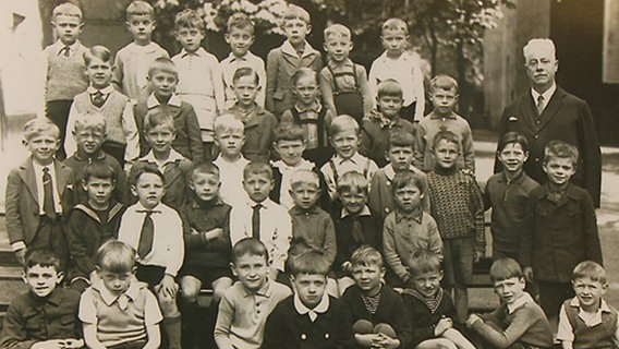 Die Klasse 1a der Volksschule Averhoffstraße in Hamburg-Uhlenhorst © NDR 