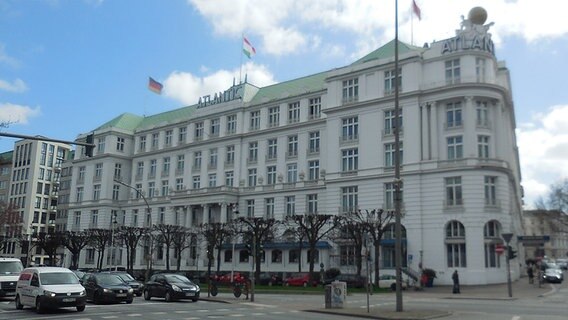 Das Hotel Atlantic in Hamburg Das Hotel Atlantic in Hamburg © NDR.de Foto: Marc-Oliver Rehrmann