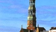 Blick auf St. Katharinen in Hamburg © picture-alliance / HB-Verlag 