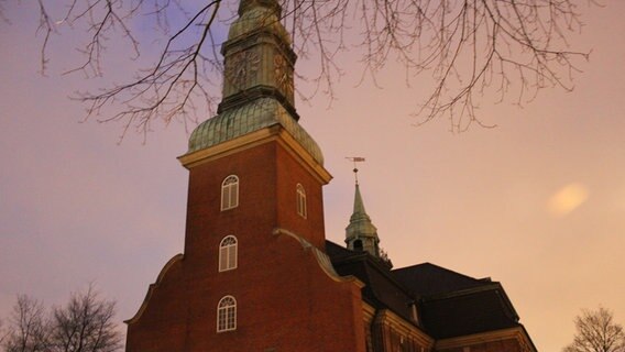 Die Kirche St.Trinitatis in Hamburg-Altona. © NDR Foto: Heiko Block