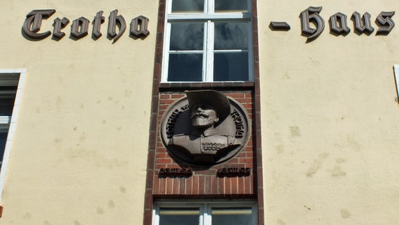 Das Trotha-Haus auf dem Gelände der ehemaligen Lettow-Vorbeck-Kaserne in Hamburg-Jenfeld © NDR.de Foto: Marc-Oliver Rehrmann