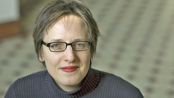 Historikerin Sylvia Necker Historikerin Sylvia Necker © Maike Raap Foto: Maike Raap