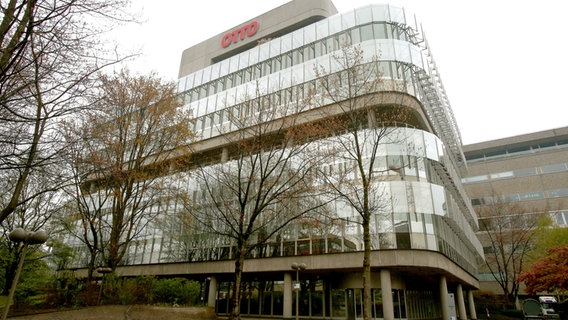 Die Otto-Zentrale in Hamburg. © picture alliance / PublicAd 