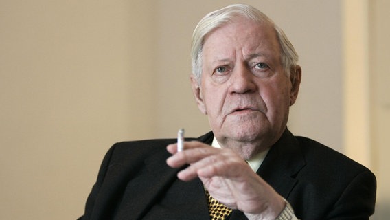 Helmut-Schmidt © dpa/picture alliance Foto: Ulrich Perrey