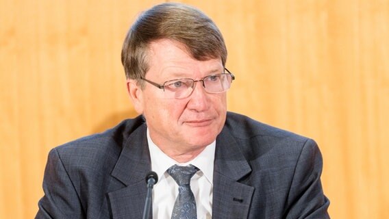 Stefan Schulz, Präsident des Rechnungshofs der Freien Hansestadt Hamburg © picture alliance / dpa Foto: Markus Scholz