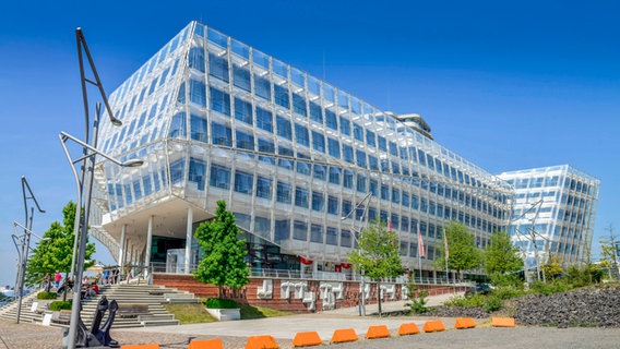 Das Unilever-Haus in der Hafencity. © picture alliance / imageBROKER Foto: Joko