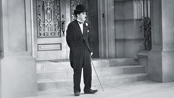 Charlie Chaplin, 1931 © Ronald Grant Archive / Mary Evan Foto: Mary Evans Picture Library