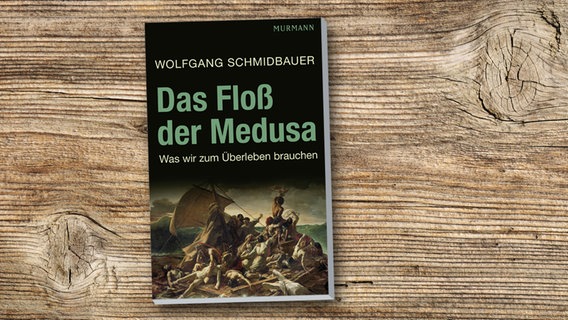 Cover des Buches "Das Floß der Medusa" von Wolfgang Schmidbauer. © Murmann Verlag 