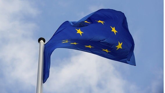 Die Europaflagge  