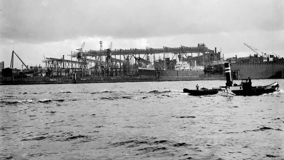 Die Werft Blohm & Voss 1931 © NDR Archiv 