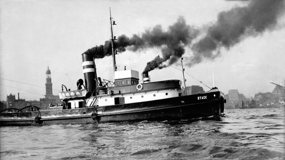 Hamburger Hafen, 1929. © NDR Archiv 