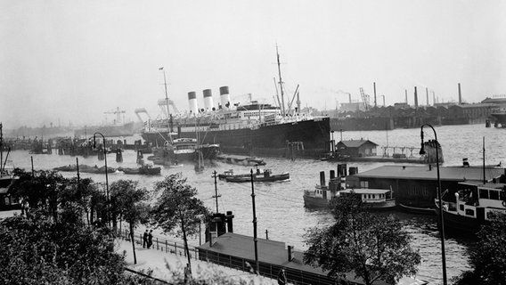Hamburger Hafen, 1930 © NDR Archiv 