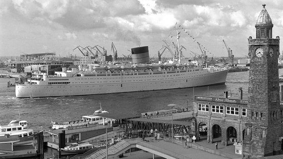 Hamburger Hafen, 1960 © NDR Archiv 