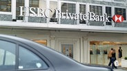 Gebäude der HSBC Private Bank in Genf © Picture-Alliance/KEYSTONE Foto: Martin Ruetschi