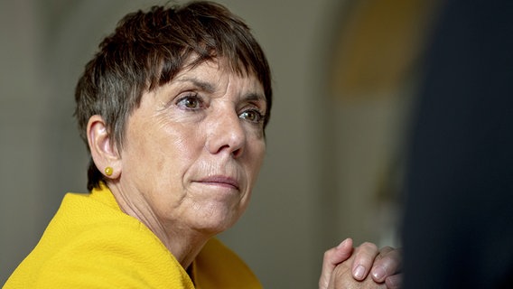 Die Theologin Margot Käßmann. Die Theologin Margot Käßmann. © picture alliance/dpa | Patrick Seeger Foto: Patrick Seeger