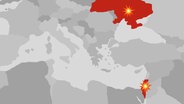 Krieg und Terror – die Lage im Nahen Osten und der Ukraine Krieg und Terror – die Lage im Nahen Osten und der Ukraine © NDR