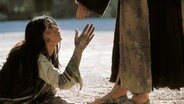 Szene aus dem Film "Die Passion Christi". © United Archives Foto: -