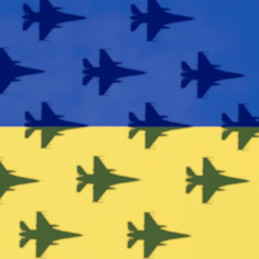 Symbolbild zum Thema Kampfjet-Lieferungen an die Ukraine © picture alliance 