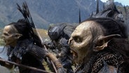 Die Orks kämpfen im Kinofilm Herr der Ringe © picture alliance 