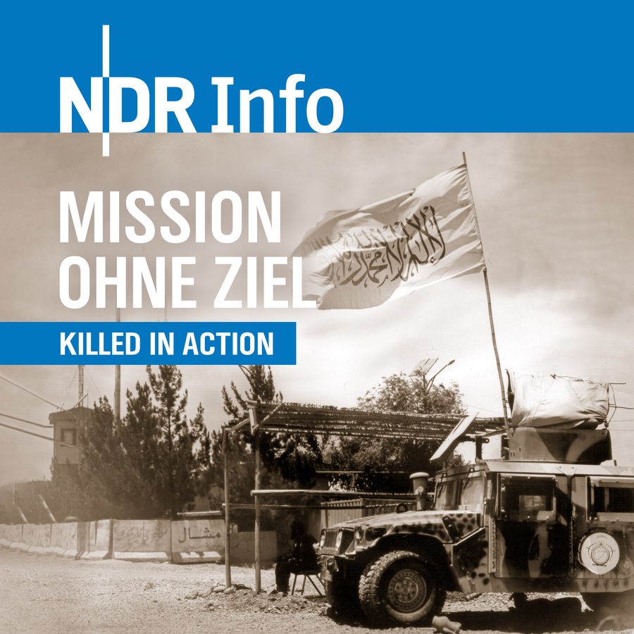 Podcastbild NDR Info "Killed in Action" © NDR / Foto: picture alliance / ASSOCIATED PRESS | Rodrigo Abd 