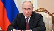 Der Präsident von Russland, Wladimir Putin © picture alliance/dpa/Russian President Press Office Foto: Alexander Kazakov