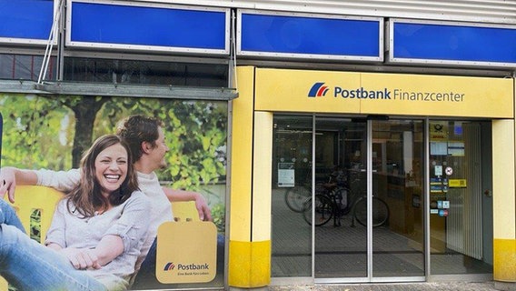Postbankfiliale in Hamburg © NDR Foto: Ole Wackermann