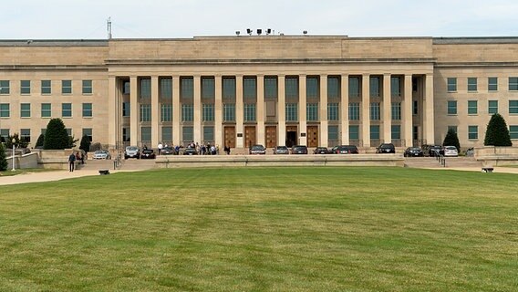 Das Gebäude des US-Verteidigungsministeriums in Washington D.C. (USA). © dpa picture alliance Foto: Britta Pedersen