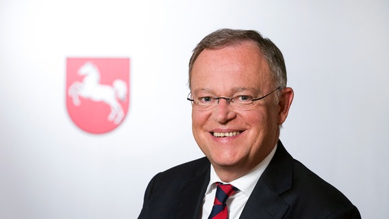 Der Landtagswahl-Kandidat Stephan Weil (SPD) im Porträt. © StK Foto: Henning Scheffen