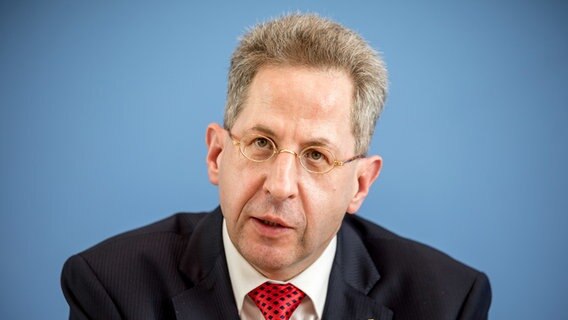 Ein Portätbild von Hans-Georg Maaßen, Präsident des Bundesamts für Verfassungsschutz. © picture alliance Foto: Michael Kappeler