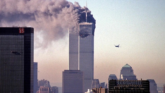 Terroranschlag vom 11. September 2011 in New York © dpa 