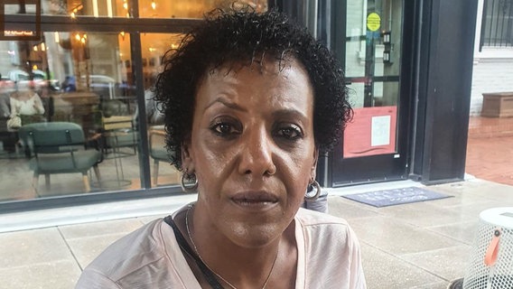 Meron Estefanos, Journalistin aus Eritrea, kämpfte von Schweden aus gegen gefährliche Menschenhändler © @meronestefanos.privat Foto: privat