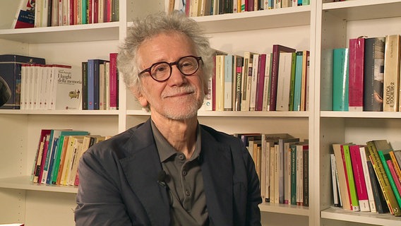 Politikwissenschaftler Prof. Piero Ignazi Politikwissenschaftler Prof. Piero Ignazi © ARD Foto: Jörg Seisselberg
