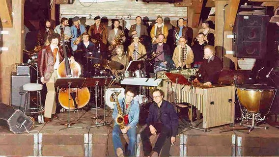 Die NDR Studioband 80er-Jahre. © NDR 