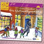 Cover der Kinder-Hörspiel-CD "A christmas carol", erschienen im Verlag Headroom © Verlag Headroom 