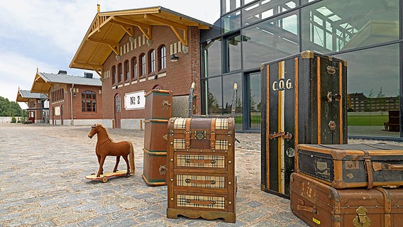 Das Auswanderermuseum BallinStadt in Hamburg. © BallinStadt Auswanderermuseum 