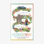 Cover des Kinderbuches "Elefantensommer" von Holly Goldberg Sloan, erschienen im Verlag Carl Hanser. © Carl Hanser Verlag 