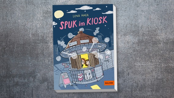 Cover des Kinderbuches "Spuk im Kiosk" von Lena Hach, erschienen im Verlag Gulliver. © Verlag Gulliver 