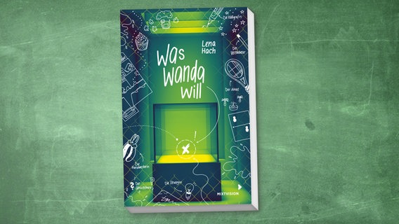 Cover des Kinderbuches "Was Wanda will" von Lena Hach, erschienen im Verlag Mixtvision. © Verlag Mixtvision 