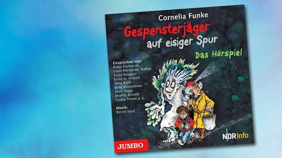 Gespensterjäger auf eisiger Spur © Verlag Jumbo 