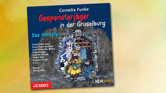 Gespensterjäger in der Gruselburg © Loewe Verlag / Cornelia Funke 