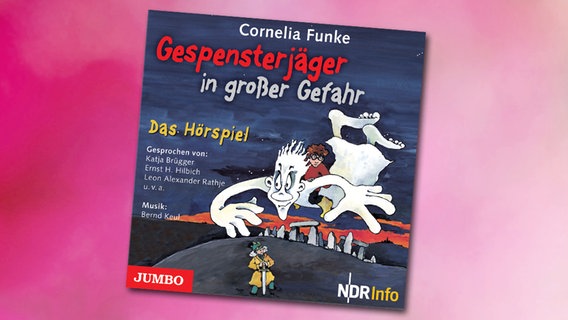 Gespensterjäger in großer Gefahr © Loewe Verlag / Cornelia Funke 